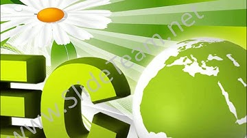 Eco Friendly Globe Design PowerPoint Templates ppt Themes 0912 Slides Backgrounds