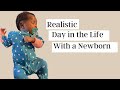 1ST TIME MOM|DAY IN THE LIFE WITH A NEWBORN