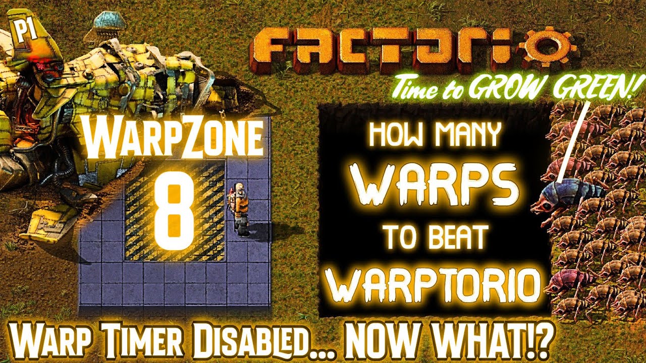 Warpzone 8-3: From HaulerBoi to Nuclear Power Manager