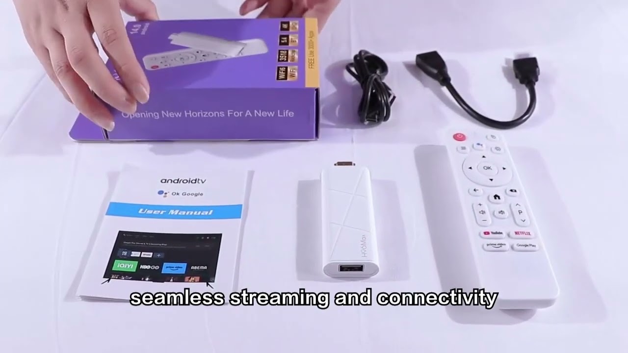 H96 Max RK3518 TV Stick Review: Unleashing 4K Streaming