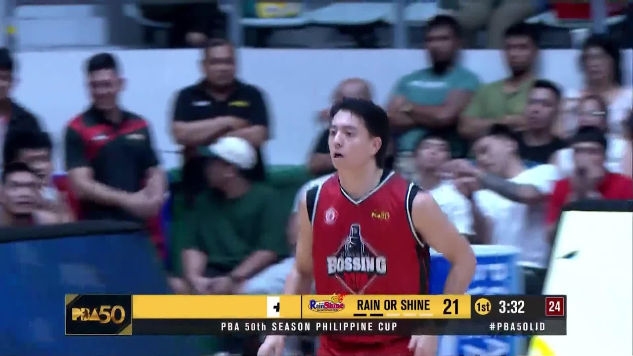 Jack Cruz-Dumont HOT START for Blackwater vs Rain or Shine | PBA Season 50 Philippine Cup