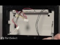 Replacing your General Electric Refrigerator Refrigerator Dispenser Door Solenoid Assembly