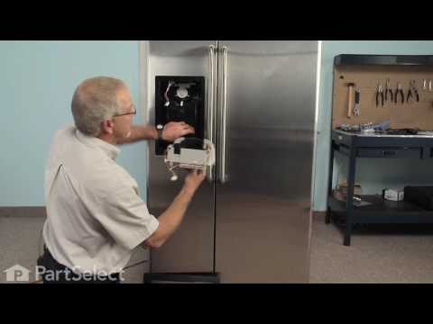 Refrigerator and Icemaker Repair - Replacing the Solenoid Assembly (GE Part# WR62X10055)