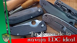 ❌ RETO ❌ En Busca de la navaja EDC ideal.