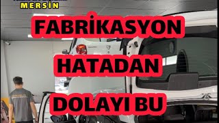 Sifir Araç Aliyorsun Fabri̇kasyon Hatadan Dolayi 4 Kapi Deği̇şi̇yor