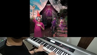 Gorillaz ft Beck - Possession Island (Jarel Gomes Piano)