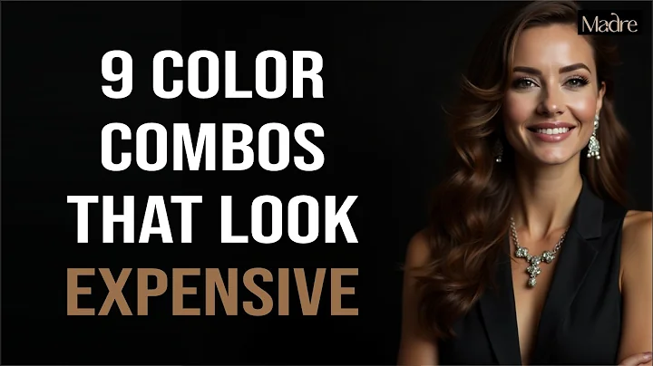 9 COLOR COMBINATIONS That Make WOMEN Over 40 Look EXPENSIVE