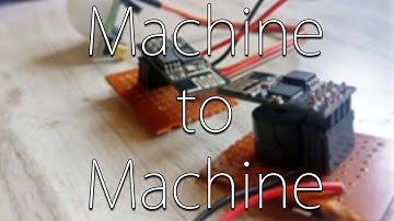 [HINDI] DIY Machine to Machine Talk project using ESP8266 01 | M2M Projects | IoT Projects