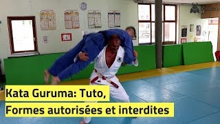 Les secrets de Kata Guruma: tuto, formes autorisées et interdites