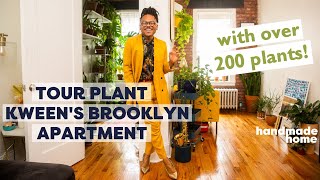 Tour Plant Kween’s Brooklyn Apartment With Over 200 Plants | Handmade Home Tour