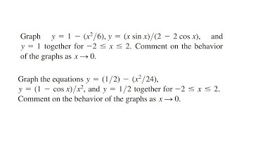 Thomas calculus chapter 2 exercise 2 2 question no 65,66 solution || Limit and continuity || Urdu
