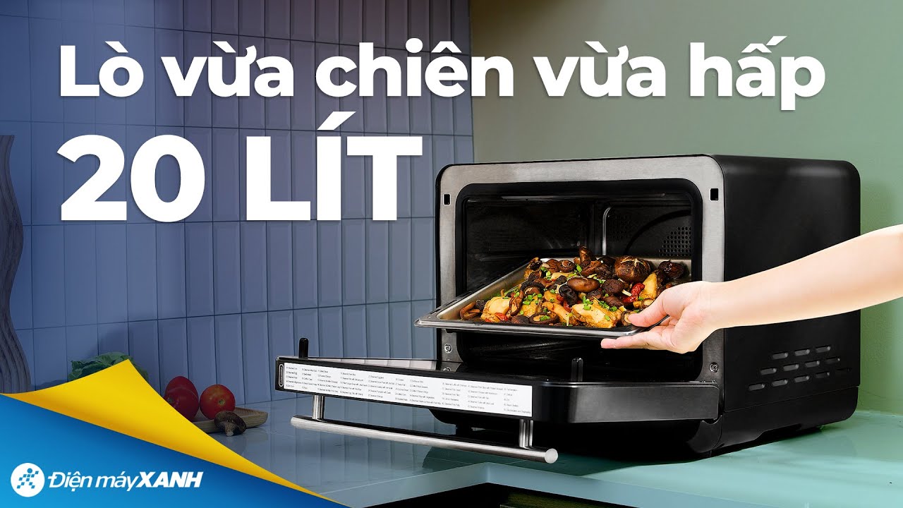 Nồi Chiên Hơi Nước Đa Năng Mishio MK318 20 Lít – Mishio Kachi Việt Nam