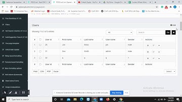 PDOCrud Join Operations Function