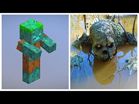 MINECRAFT IN REAL LIFE | МАЙНКРАФТ В РЕАЛЬНОЙ ЖИЗНИ (персонажи, предметы)