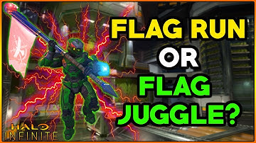 How much QUICKER is FLAG JUGGLING than FLAG RUNNING? - Halo Infinite