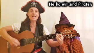 Video thumbnail of "He ho wir sind Piraten | Kinderlieder zum Mitsingen"