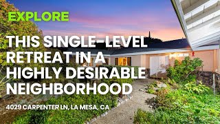4029 Carpenter ln, La Mesa, CA