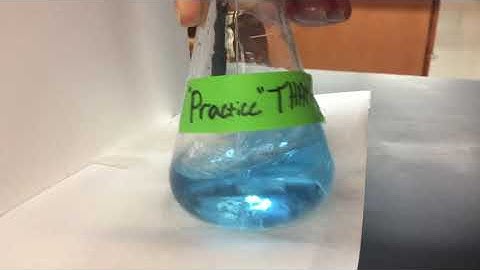 Bromocresol green endpoint