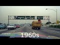 Evolution of Traffic 1900s - 2010s