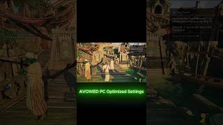 AVOWED PC Optimized Settings #avowed #pcgaming #gameoptimization