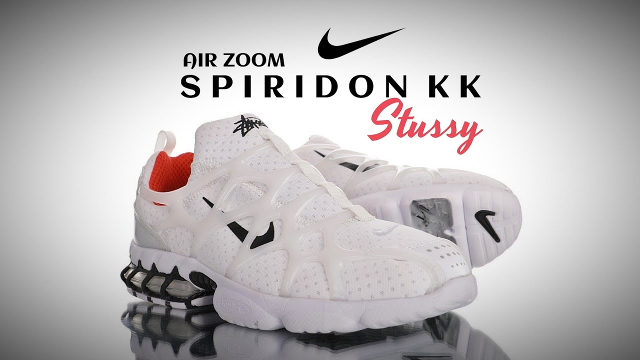 stussy nike air zoom spiridon kk