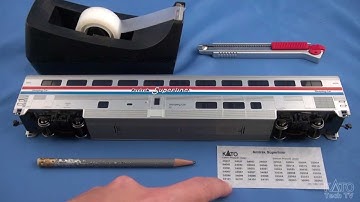 [Kato USA Tech Corner] - Applying road numbers to Kato