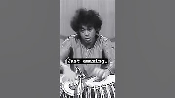 Ustad Zakir Hussain - Rupak Taal (रूपक ताल)- Magical Moments -Tabla