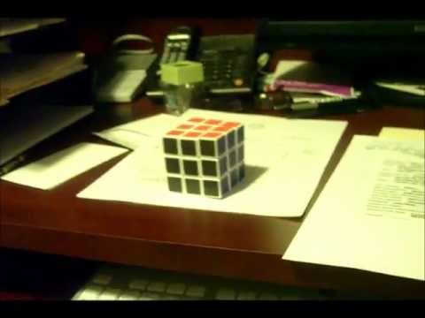 How to trick your friends into thinking that you solved the rubik's cube!