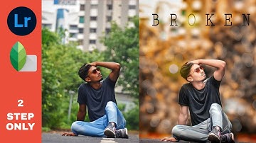 Only 2 Step Snapseed Photo Editing || 2 Step me Snapseed Se Photo Editing|| S.B.S EDITING