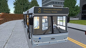НОВЫЙ БЕЛОРУССКИЙ АВТОБУС МАЗ 107 для Proton Bus Simulator | New Bus for PBS huinya MAZ 107