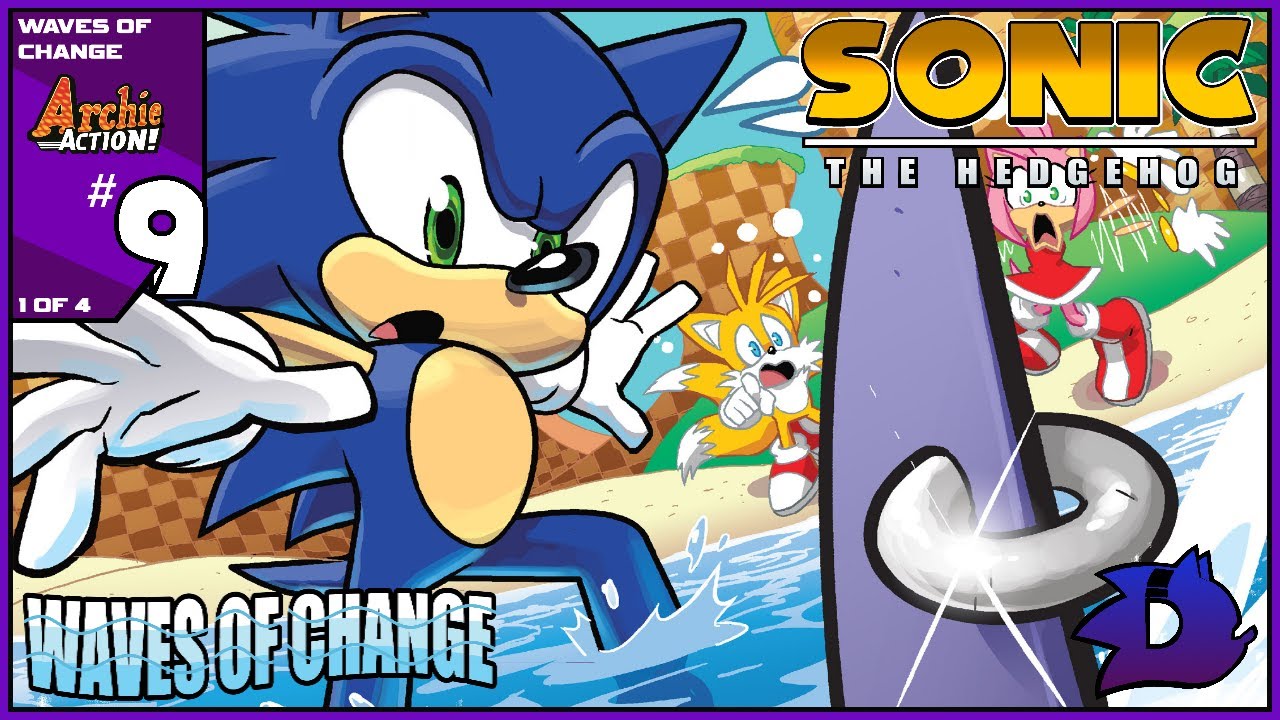 Sonic Tales: Sonic the Hedgehog #260