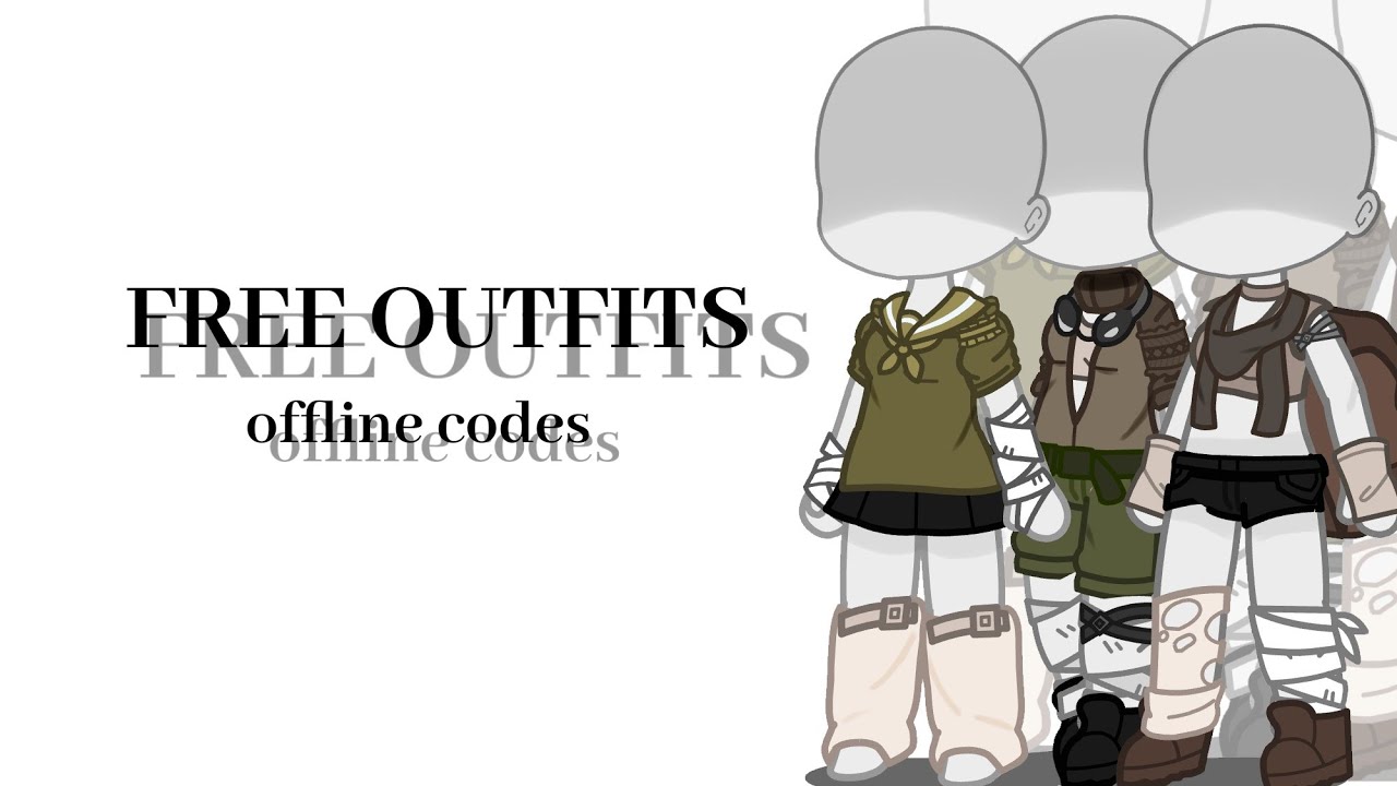 Outfit Ideas Codes For Gacha – Apps no Google Play