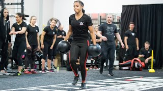 Bianca Belair takes the lead in the Strong Run: WWE PC Combine