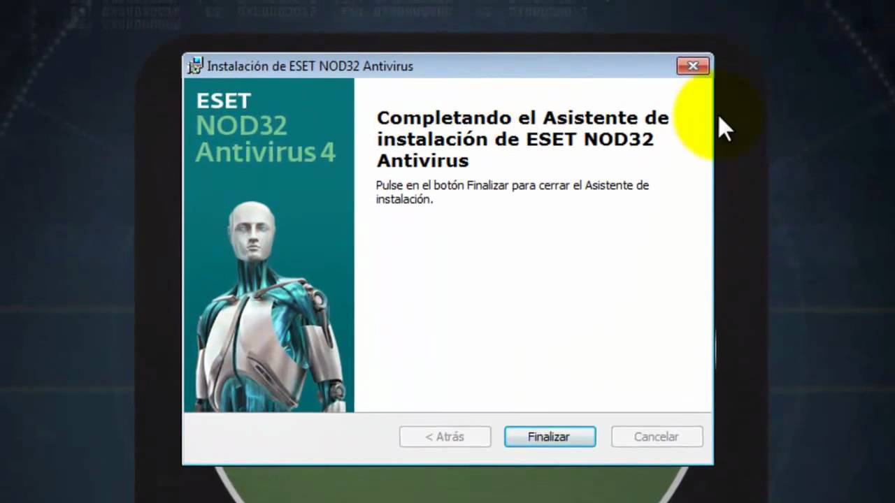 eset nod32 antivirus 4