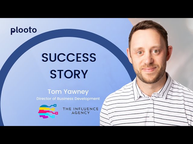 The Influence Agency | Plooto Success Story class=