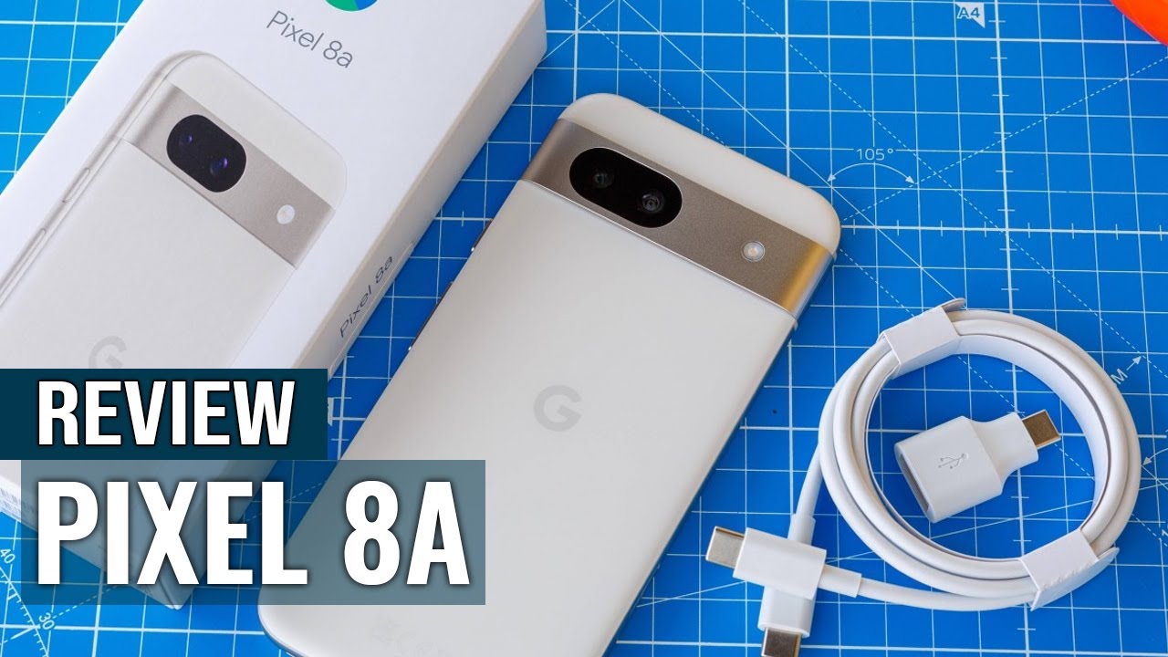 Google Pixel 8A Review: The Best Smartphone? - YouTube