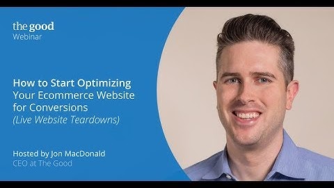How to Start Optimizing Your Ecommerce Website for Conversions (Live Website Teardowns)