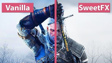 The Witcher 3: Wild Hunt – SweetFX 2.0 + Reshade Color Correction Mod Comparison [60fps][FullHD]