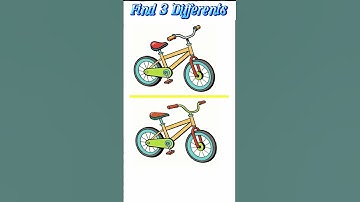 Are You One ⁉️ Who Can Find These 3 Differences!