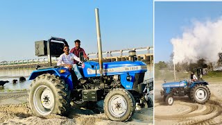 Tractor Shadan gay raste wich karvai stunt | Tractor Stunt