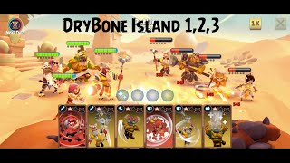 AngryBirds Legends: DryBone Island 1, 2, 3 screenshot 2