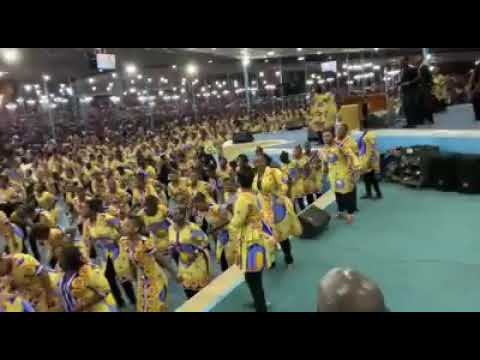 Efatha Mass Choir Precious Centre 2019