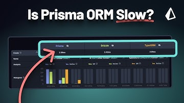 Is Prisma ORM Slow?