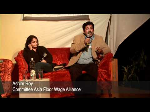 Asia Floor Wage Allianz Abendtalk (2/2): Existenzlohn für alle - eine internationale Kampagne