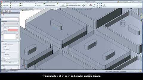 SolidCAM iMachining Tutorial Series - Part 2 of Video 4
