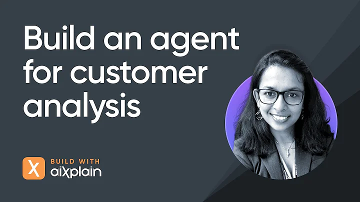 Build an AI Agent for Customer Support Analysis