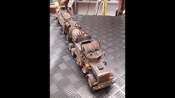 WastelandTrash #2 / Kitbashing Wasteland-Truck