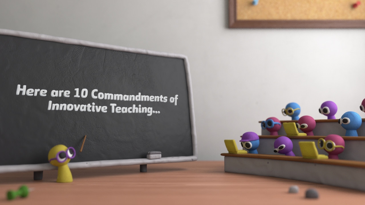 10 Commandments Of Innovative Teaching YouTube