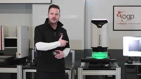 OGP SmartScope M Series-Grid Projector