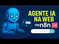 N8N 2025: Crie um Agente de Pesquisa IA com Perplexity + OpenAI | Automação Passo a Passo